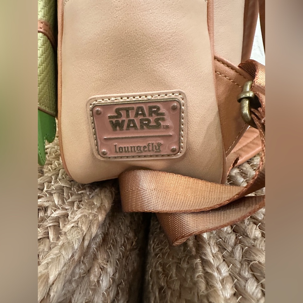 Loungefly Star Wars Grogu “Baby Yoda” Mini Backpack - Picture 4 of 9